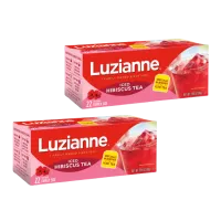 Luzianne Hibiscus Tea - Family Size (22 Count) 2 Pack