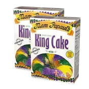Mam Papaul's Mardi Gras King Cake Mix 1 lb 12.5 oz - 2 Pack