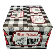 Mrs. Wheat's Mild Meat Pies 4 oz. 48 Count