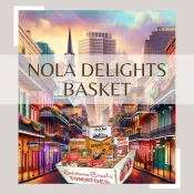 NOLA Delights Basket NOLA Delights Basket