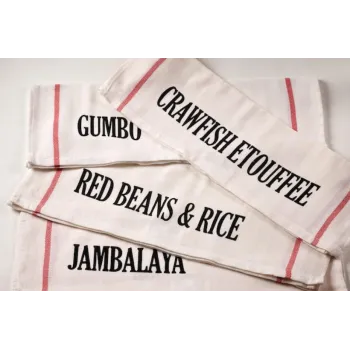 NOLA Dishes Set of 4 Kitchen Towels