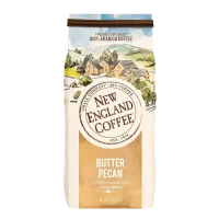 New England Coffee Butter Pecan Ground 11 oz