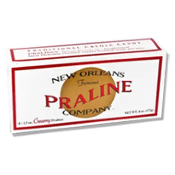 New Orleans Famous Praline Company -  4 - 1.5 oz Creamy Pralines