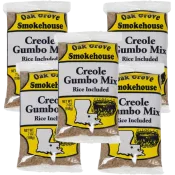 Oak Grove Smokehouse Creole Gumbo Mix 7 oz Pack of 5