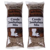 Oak Grove Smokehouse Creole Jambalaya Mix 16 oz Pack of 2