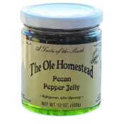 Ole Homestead Pecan Pepper Jelly 12 oz Ole Homestead Pecan Pepper Jelly 12 oz
