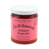 Ole Homestead Strawberry Pepper Jelly 12 oz