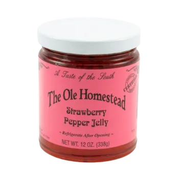 Ole Homestead Strawberry Pepper Jelly 12 oz