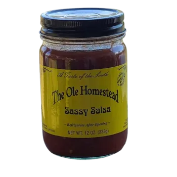 Sassy Salsa by The Ole Homestead