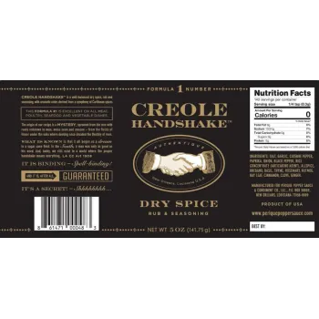 PERIQUE - Creole Handshake Dry Spice Rub & Seasoning 5 Oz