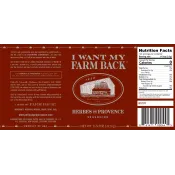 Perique I Want My Farm Back Herbs De Provence 1.5 oz 