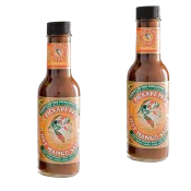 Pickapeppa Hot Mango Sauce 5 oz Pack of 2