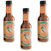 Pickapeppa Hot Mango Sauce 5 oz Pack of 3