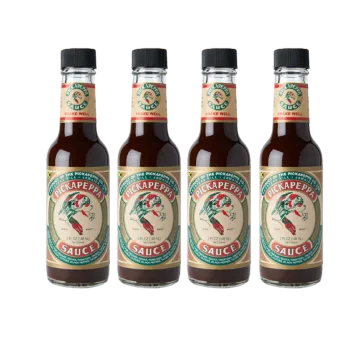 Pickapeppa Sauce 5 oz - Pack of 4