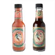 Package of Red & Pickapeppa Sauce