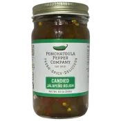 Ponchatoula Pepper Company Candied Jalapeno Relish 8.5 oz Ponchatoula Pepper Company Candied Jalapeno Relish 8.5 oz