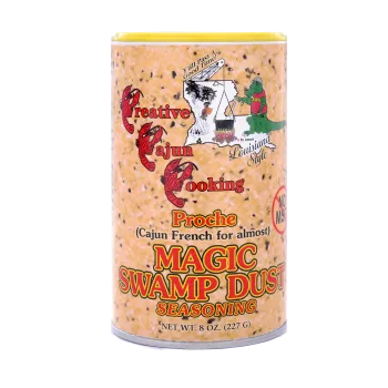 Creative Cajun Cooking Proche Magic Swamp Dust No MSG