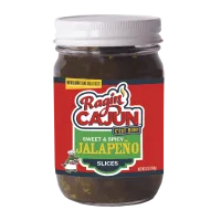Ragin Cajun Candied Jalapeno Slices 12 oz