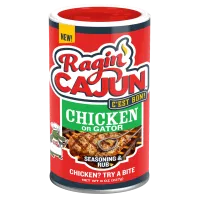 Ragin Cajun Chicken or Gator Cajun Seasoning 8 oz