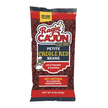 Ragin Cajun Fixin's Petite Cajun Style Red Beans Pack of 12
