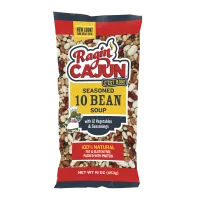 Ragin Cajun Fixin's Ten Bean Soup 16 oz