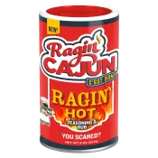 Ragin Cajun Fixin's Ragin' Hot Seasoning 8 oz Ragin Cajun Fixin's Ragin' Hot Seasoning 8 oz