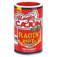 Ragin Cajun Fixin's Ragin' Hot Seasoning 8 oz