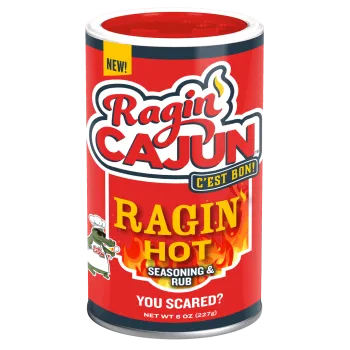 Ragin Cajun Fixin's Ragin' Hot Seasoning 8 oz
