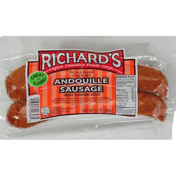 Richard's Andouille Sausage 12 oz
