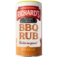 Richard's BBQ Rub 16 oz