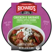 Richard's Chicken & Sausage Gumbo 32 oz