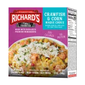 Richard's Crawfish & Corn Maque Choux single serve