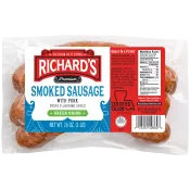 Richard's Green Onion Pork Sausage 1 lb