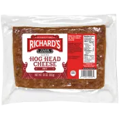 Richard's Hot Hog Head Cheese 10 oz