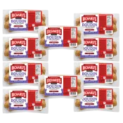 Richard's Hot Pork Boudin 16 oz Pack of 10