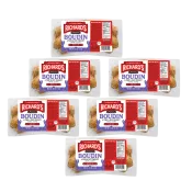 Richard's Hot Pork Boudin 16 oz Pack of 6