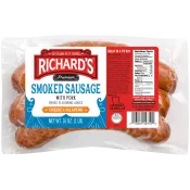 Richard's Jalapeno Cheese Pork Sausage 1 lb
