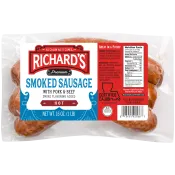 Richard's Pork & Beef Hot Sausage 1 lb