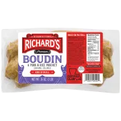 Richard's Pork Boudin Regular 16 oz
