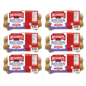 Richard's Pork Boudin Regular 16 oz Pack of 6