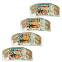 Richard's Premium Pork Boudin 16 Oz Pack of 4