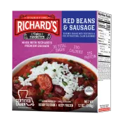 Richard's Red Beans and Sausage single serve