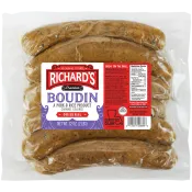 Richard's Regular Boudin 32 oz Family Pack