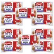 Richard's Smoked Pork Boudin 16 oz Pack of 10