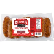 Richard's Smoked Pork Hot Links 2 lb Richard's Smoked Pork Hot Links 2 lb