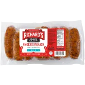 Richard's Smoked Pork Mild Links 2 lb Richard's Smoked Pork Mild Links 2 lb