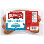 Richard's Smoked Pork Sausage 1 lb