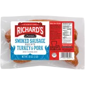 Richard's Smoked Turkey Sausage 1 lb
