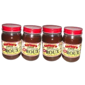 Savoie's Old Fashioned Dark Roux 16 oz (4 pack)