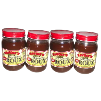 Savoie's Old Fashioned Dark Roux - The Secret to Authentic Cajun Cuisine